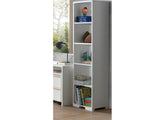 London White Bookcase - 1